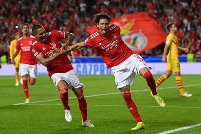 Benfica striker Darwin Nunez is man in high demand
