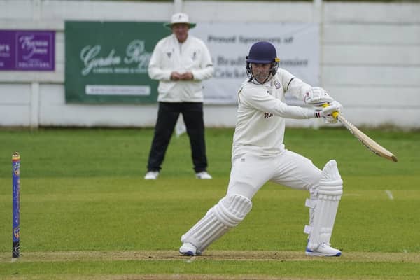 Woodlands opener Sam Frankland helped get his side off to a solid start with a knock of 39 against Ossett. Picture: Scott Merrylees