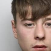 Police are appealing for information to trace Kian Ramsden.