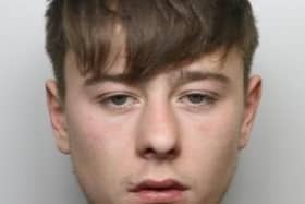 Police are appealing for information to trace Kian Ramsden.