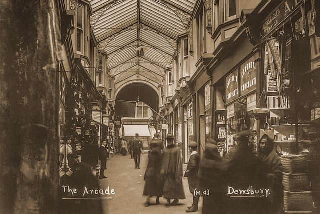 Dewsbury Arcade.