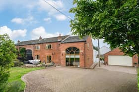 See inside this four bedroom barn conversion in Hunsworth on the market for £600,000