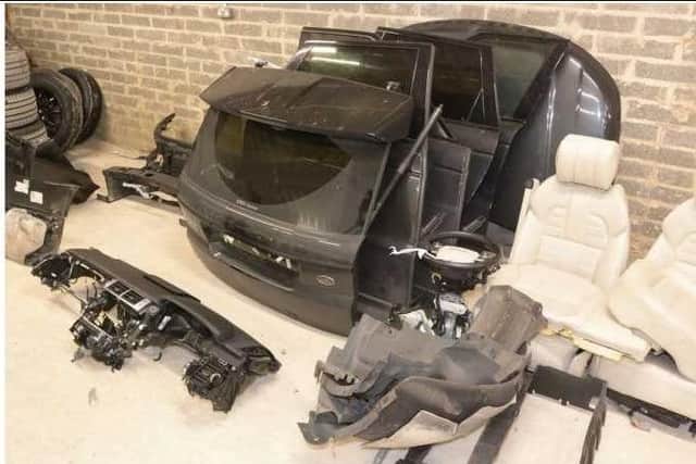The group were brought to justice by Operation Digford, an investigation led by officers from Leeds District Intelligence Unit, which uncovered three ‘chop shops’ in Leeds and Dewsbury where the vehicles were being dismantled for the lucrative trade in vehicle parts.