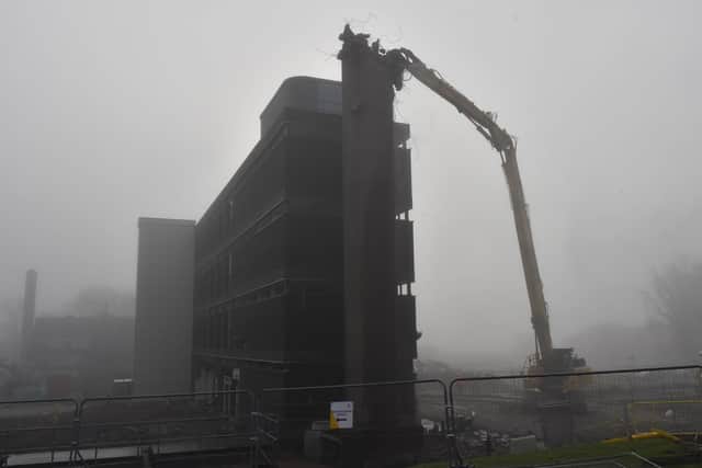 Demolition work on West Yorkshire Fire and Rescue Service’s Birkenshaw site is currently underway, after planning was approved earlier this year.