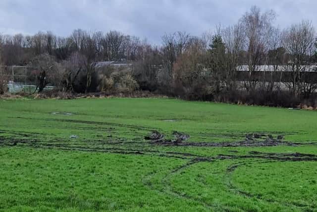 Kirklees Council has confirmed it is supporting Littletown Junior Football Club in installing ‘preventative measures’ after their football pitches at Milton Road were a target of ‘mindless’ joyriding vandals at the weekend. (Photo credit: Littletown FC).