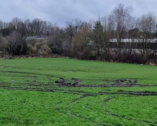 Kirklees Council has confirmed it is supporting Littletown Junior Football Club in installing ‘preventative measures’ after their football pitches at Milton Road were a target of ‘mindless’ joyriding vandals at the weekend. (Photo credit: Littletown FC).
