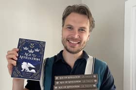 Mirfield teacher Jack Tallis has released his debut novel.