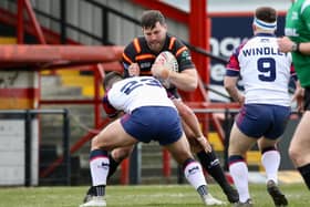 Matt Garside who will miss the Rochdale cup fixture due to the concussion protocol having had an "outstanding" start to the season according to head coach Liam Finn.