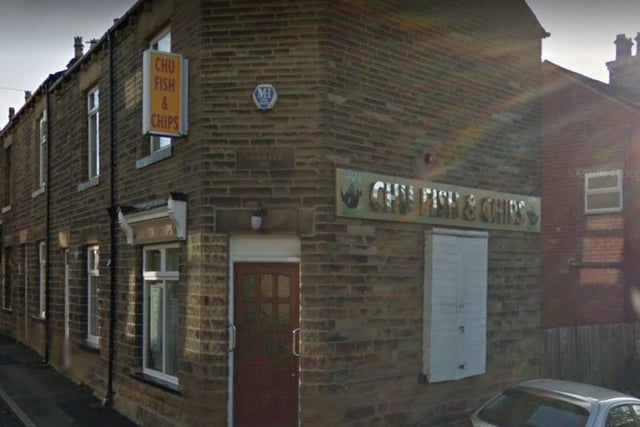 10. Chu Fish & Chips, Old Bank Road, Dewsbury - 4.6/5 (based on 80 Google reviews)
