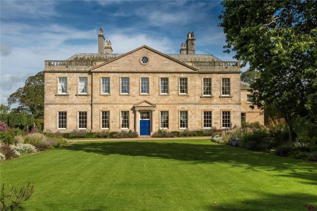 Chatwall Hall Inside this lavishly restored, historic Hall with views of iconic ...