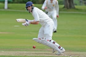 Sam Frankland's 74 saw Woodlands through to the semi-finals of the Heavy Woollen Cup.