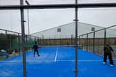 The new padel court at Batley Sports and Tennis Centre will operate under the We Do Padel brand and is part of a 12-month trial between them and Kirklees Active Leisure (KAL).