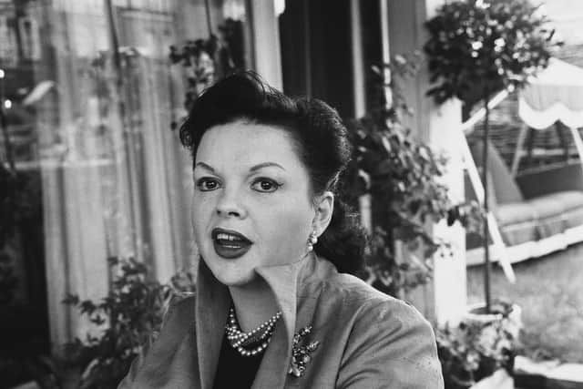 Star of Easter Parade movie, Judy Garland (photo: Getty Images)