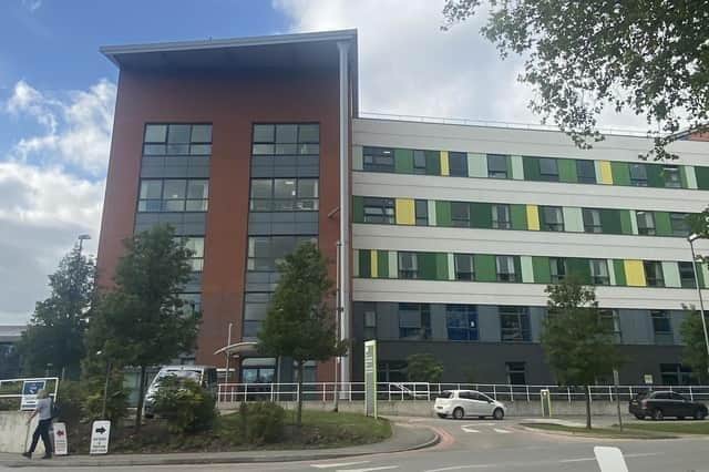 Mid Yorkshire Teaching NHS Trust oversees Wakefield's Pinderfields Hospital (pictured); Pontefract Hospital and Dewsbury Hospital.