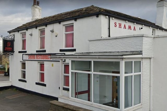 Shama Restaurant, Leeds Road, Heckmondwike - 4.5/5 (387 reviews).