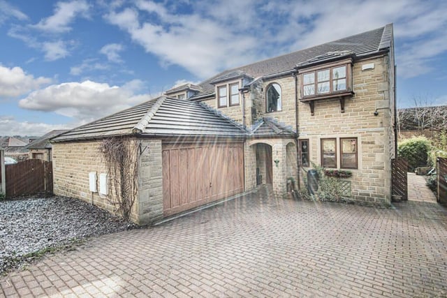 This property on Green Lane, Hunsworth, Cleckheaton, is on sale with Yorkshire's Finest for offers in the region of £599,500