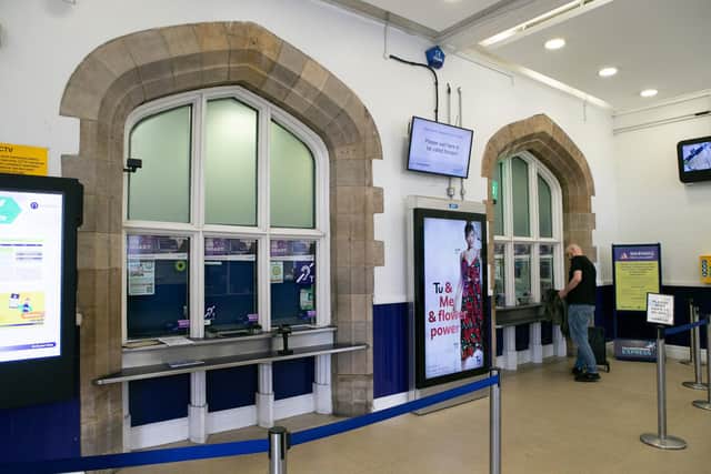 The ticket office at Dewsbury Train Station is set to close after new proposals were announced last week.