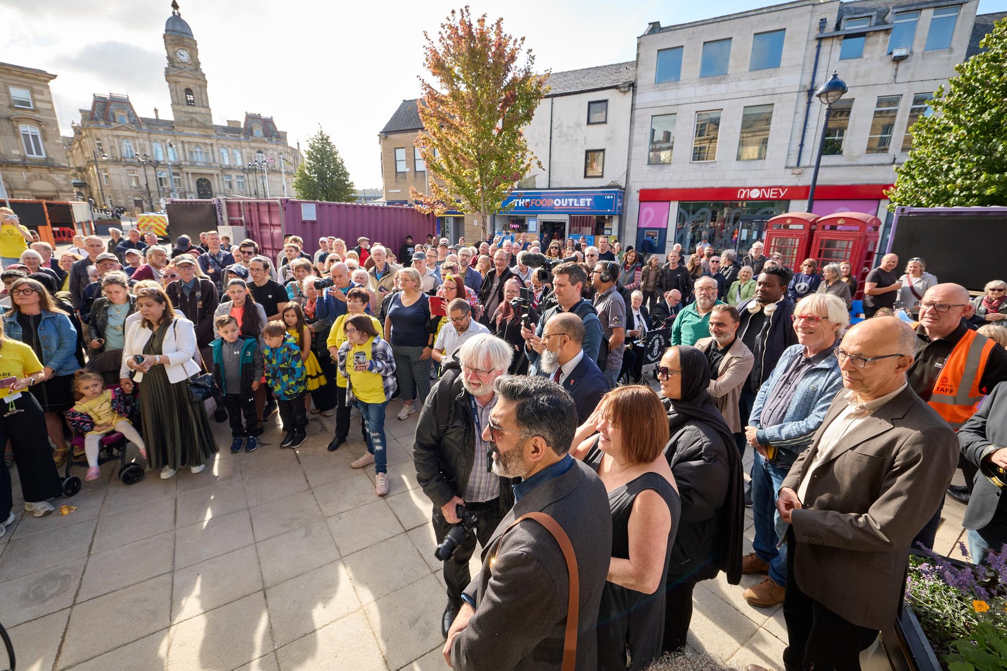 Dewsbury Arcade celebrates over 5,000 visitors on opening day - with ...
