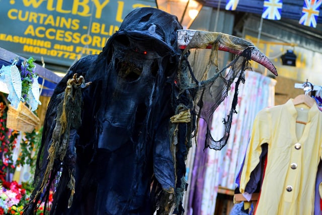 The spooky event was held on Wednesday, October 29, 2014.