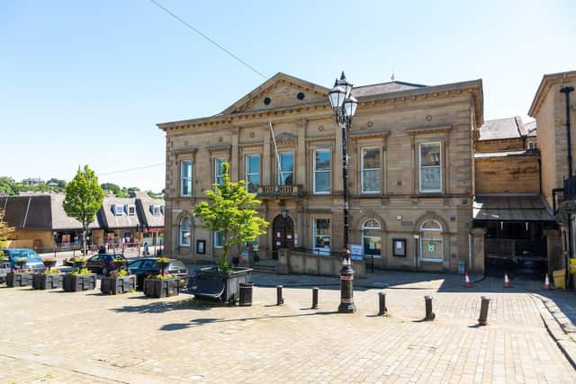 The production will take place at Batley Town Hall in Market Place.