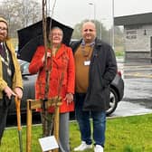 A plaque was unveiled, and a tree planted by Deputy Lord Mayor Councillor Matt Edwards, pictured left, to mark the official opening of the new £6m sports village complex in Wyke.