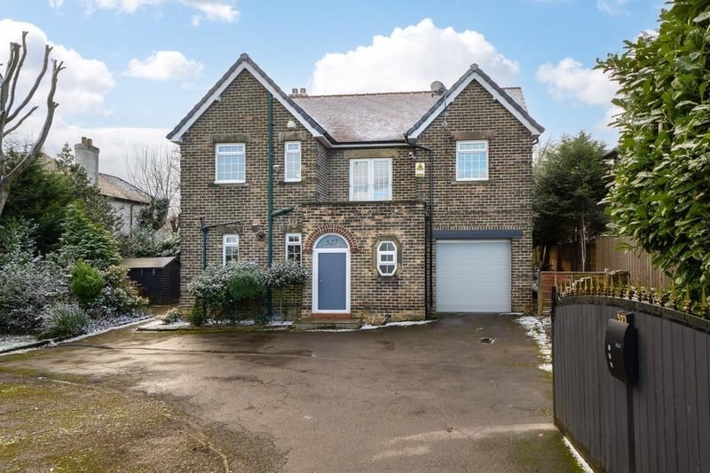 This property on Halifax Road, Liversedge, is on sale with Barkers Estate Agents for offers over £600,000