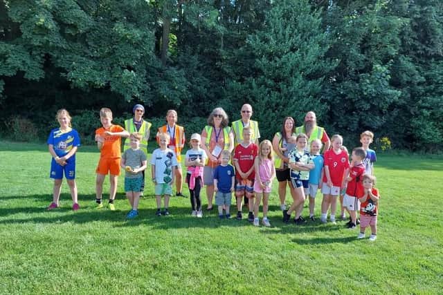 The Wilton Park Junior Park Run is set to celebrate its second birthday on Sunday, July 28.