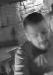 West Yorkshire Police are looking to identify this man to speak with him about an assault outside the Flowerpot Pub on Calder Road, Mirfield.