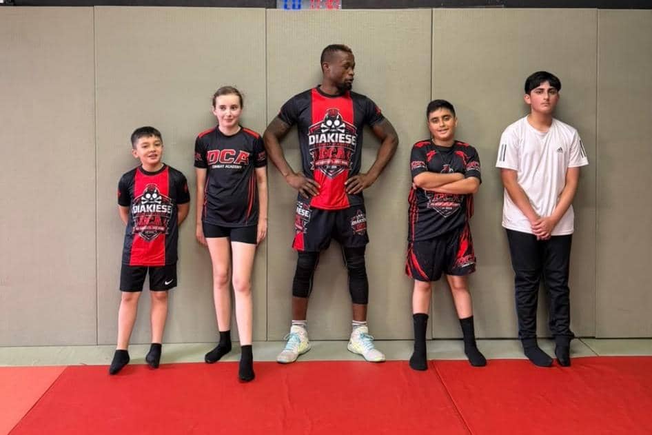 Marc's fighting career has seen him compete all over the world.