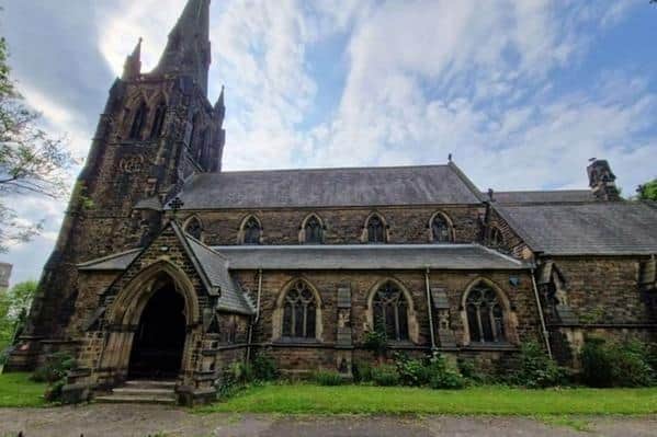 The Church of the Holy Innocents at Vicarage Road, Dewsbury. (Credit: SC1 Property)