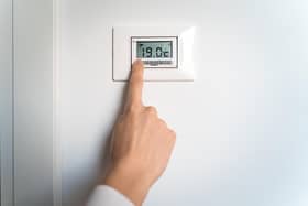 Turning your thermostat down by one degree could save you around £115 a year. Photo: AdobeStock