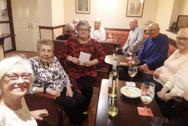 Former pupils of Warwick Road school gathered for a school reunion in April.