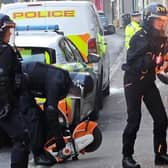 Officers executed the warrant as part of a programme of work by police and partners to reduce crime in the Ravensthorpe area.
