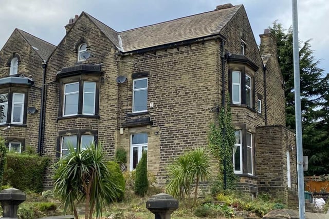 This property on Hill Crest Road, Dewsbury, is on sale with Adams Estates priced £595,000