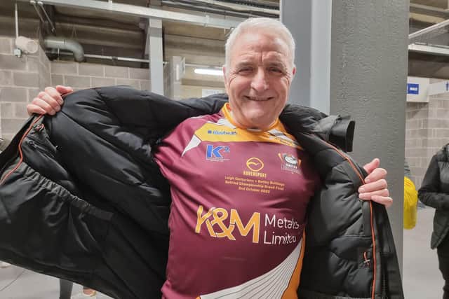 Batley Bulldogs fan Stephen Wright said his side's display was by a "a totally committed football team playing for the coach and playing for each other."