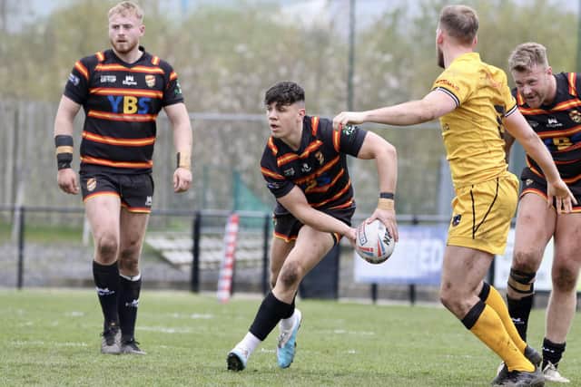 Dewsbury Rams' captain Reiss Butterworth is looking forward to this Sunday's Challenge Cup clash with London Broncos