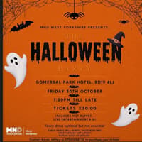 Charity rallies for raffle donations ahead of Halloween party for MND at Gomersal Park Hotel