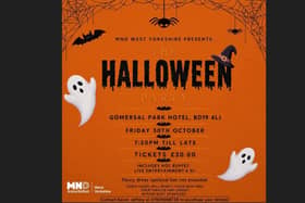 The MND Association is hosting a Halloween party on Friday, October 30, at Gomersal Park Hotel.