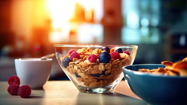 A healthy breakfast is good for the heart, cholesterol levels and may even reduce the risk of developing diabetes. Photo: AdobeStock