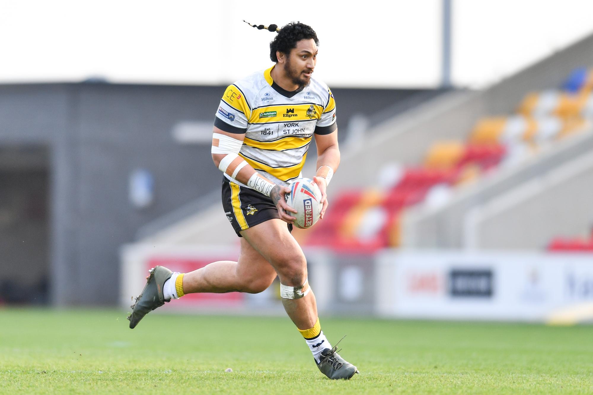 Dewsbury Rams have continued their 2027 preparations with the capture of former NRL star Pauli Pauli