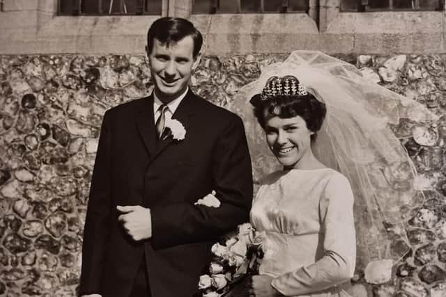 John and Irene Murgatroyd, from Gildersome, married 60 years ago on September 28, 1963, at St Mary’s Church in Hawksworth