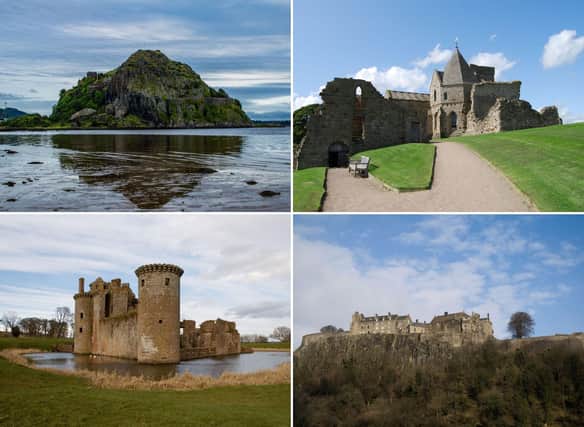 These are the Historic Scotland landmarks closest to Falkirk that kids can visit for free this summer.