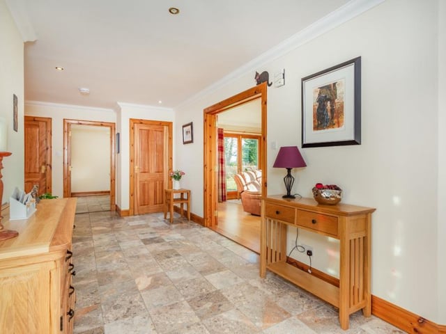 Entrance hall.
