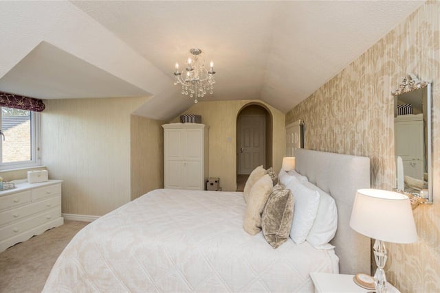 The property has four luxury double bedrooms, one of which has its own en suite.