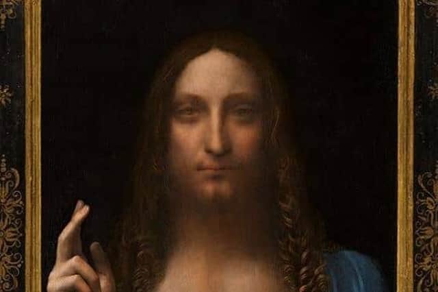 $537 million Salvator Munch by Leonardo Da Vinci
