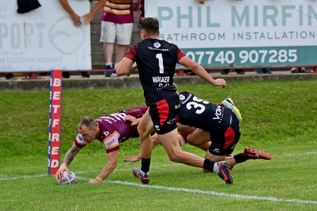 Batley Bulldogs’ seven-game winning run came to an end against London Broncos