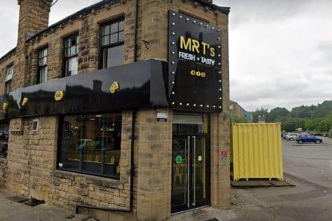Mr T's in Batley has applied for planning permission to site a shipping container for cafe use. Photo: Google