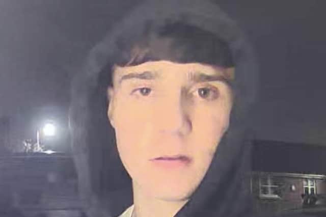 West Yorkshire Police have released a CCTV image of a man they would like to speak with following some attempted burglaries in the Cleckheaton area.