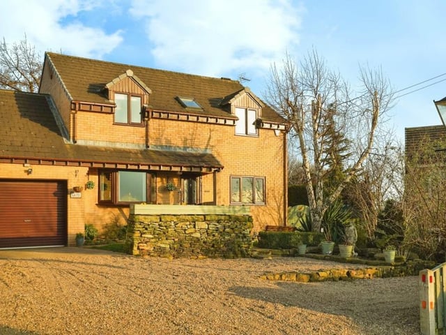 This property on Quarry Lane, Batley, is on sale with Express Estate Agency at a guide price of £425,000
