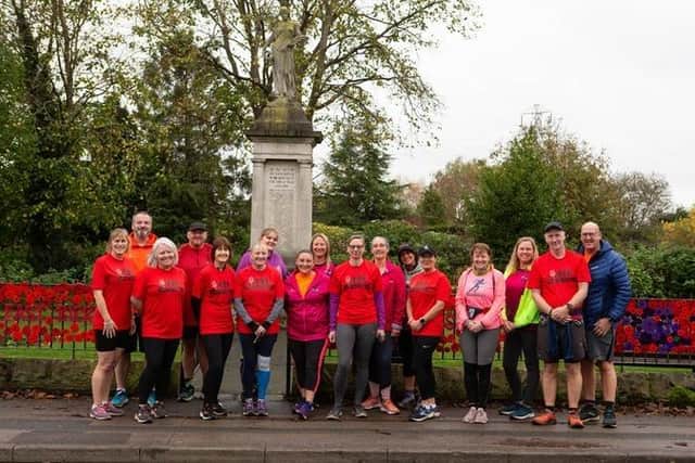 Runners from Go Be Runners will be raising money for the Royal British Legion by completing a 14KM guided run on Remembrance Sunday.